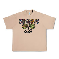 Burro granny of both Urban Heavy Tee - CowhideDigitalArt