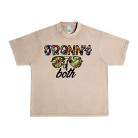 French Oak granny of both Urban Heavy Tee - CowhideDigitalArt