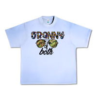 Grape Ice granny of both Urban Heavy Tee - CowhideDigitalArt
