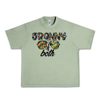 Granny Of Both Urban Heavy Tee | Teevron