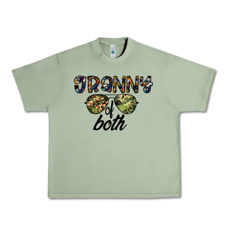 Granny Of Both Urban Heavy Tee by CowhideDigitalArt | Teevron