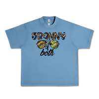 Pebble Blue granny of both Urban Heavy Tee - CowhideDigitalArt