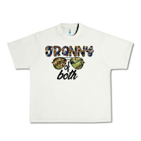 Pistachio granny of both Urban Heavy Tee - CowhideDigitalArt
