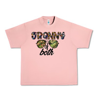 Salmon granny of both Urban Heavy Tee - CowhideDigitalArt