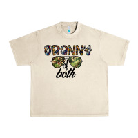 Sandshell granny of both Urban Heavy Tee - CowhideDigitalArt
