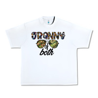 White granny of both Urban Heavy Tee - CowhideDigitalArt