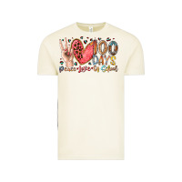 Vintage Arctic peace love 100 days of school Vintage Tee - RacoonDesign