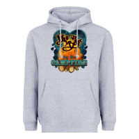 Heather Grey life is better by the campfire Heavyweight Hoodie - NancyCooperArtShop