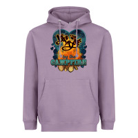 Lavender life is better by the campfire Heavyweight Hoodie - NancyCooperArtShop