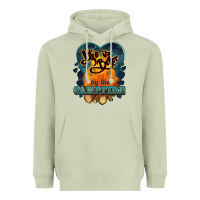 Matcha life is better by the campfire Heavyweight Hoodie - NancyCooperArtShop
