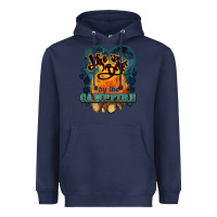 Navy life is better by the campfire Heavyweight Hoodie - NancyCooperArtShop