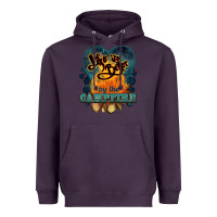 Plum life is better by the campfire Heavyweight Hoodie - NancyCooperArtShop