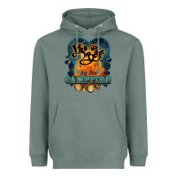 Sage life is better by the campfire Heavyweight Hoodie - NancyCooperArtShop