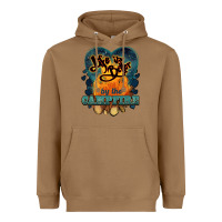 Toasted Coconut life is better by the campfire Heavyweight Hoodie - NancyCooperArtShop