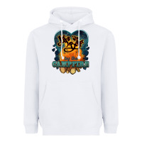 White life is better by the campfire Heavyweight Hoodie - NancyCooperArtShop