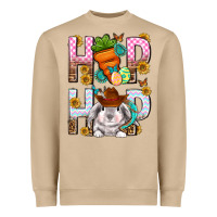 Mushroom Western Hip hop Bunny Heavyweight Sweatshirt - Neo Western
