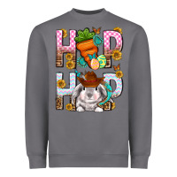 Storm Western Hip hop Bunny Heavyweight Sweatshirt - Neo Western