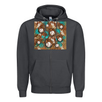 Smoke baseball turquoise gemstones western patterns Zipper Hoodie - BarkalooDesign