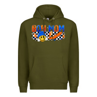 Army Green boy mom Premium Hoodie - Artiststas
