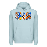 Blue Mist boy mom Premium Hoodie - Artiststas