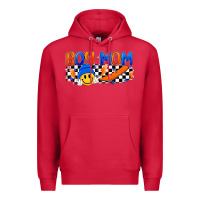 Cardinal boy mom Premium Hoodie - Artiststas