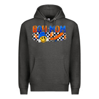 Charcoal Heather boy mom Premium Hoodie - Artiststas