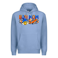 Colony Blue boy mom Premium Hoodie - Artiststas