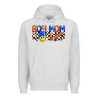 Dove Grey boy mom Premium Hoodie - Artiststas