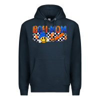 Navy boy mom Premium Hoodie - Artiststas