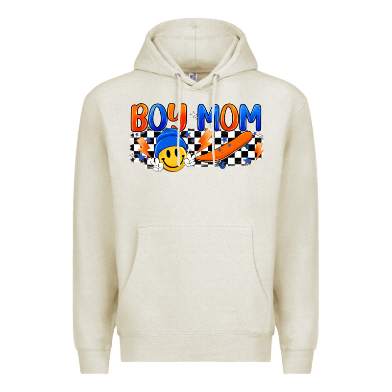 Boy Mom Premium Hoodie by Artiststas | Teevron
