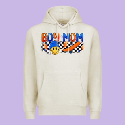 Boy Mom Premium Hoodie Designed By Artiststas