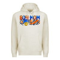 Oatmeal Heather boy mom Premium Hoodie - Artiststas