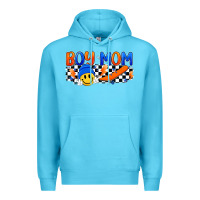 Ocean Blue boy mom Premium Hoodie - Artiststas