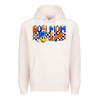 Pale Pink boy mom Premium Hoodie - Artiststas
