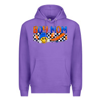 Purple boy mom Premium Hoodie - Artiststas