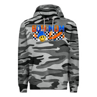 Slate Camo boy mom Premium Hoodie - Artiststas