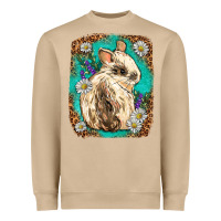 Mushroom Western Rabbit Heavyweight Sweatshirt - Neo Western
