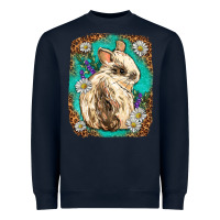Navy Western Rabbit Heavyweight Sweatshirt - Neo Western