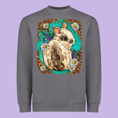 Western Rabbit Heavyweight Sweatshirt Designed By Neo Western