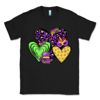 Black hearts mardi gras Classic Tee - JahusDesignShop