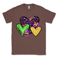 Chestnut hearts mardi gras Classic Tee - JahusDesignShop