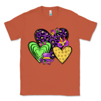 Copper hearts mardi gras Classic Tee - JahusDesignShop