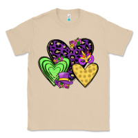 Mushroom hearts mardi gras Classic Tee - JahusDesignShop