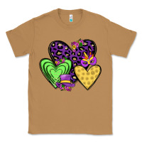 Toasted Coconut hearts mardi gras Classic Tee - JahusDesignShop