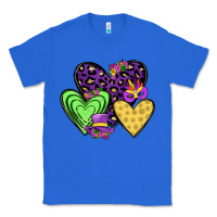 True Royal hearts mardi gras Classic Tee - JahusDesignShop