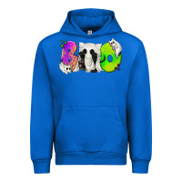 Cobalt Boo Ghost Cat Urban Hoodie - texasbilliewilder