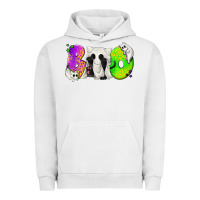 Pigment Lunar Rock Boo Ghost Cat Urban Hoodie - texasbilliewilder