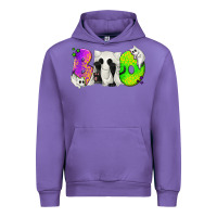 Tulip Boo Ghost Cat Urban Hoodie - texasbilliewilder