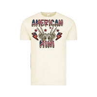 Vintage Arctic american mini Vintage Tee - CowhideDigitalArt