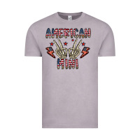 Vintage Zinc american mini Vintage Tee - CowhideDigitalArt